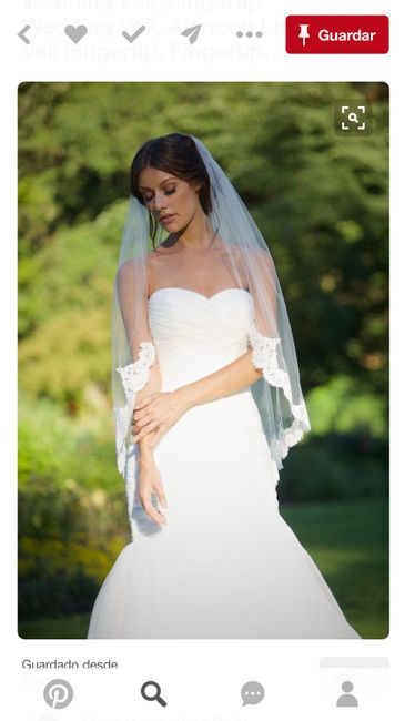 Este es velo o mantilla? - 2