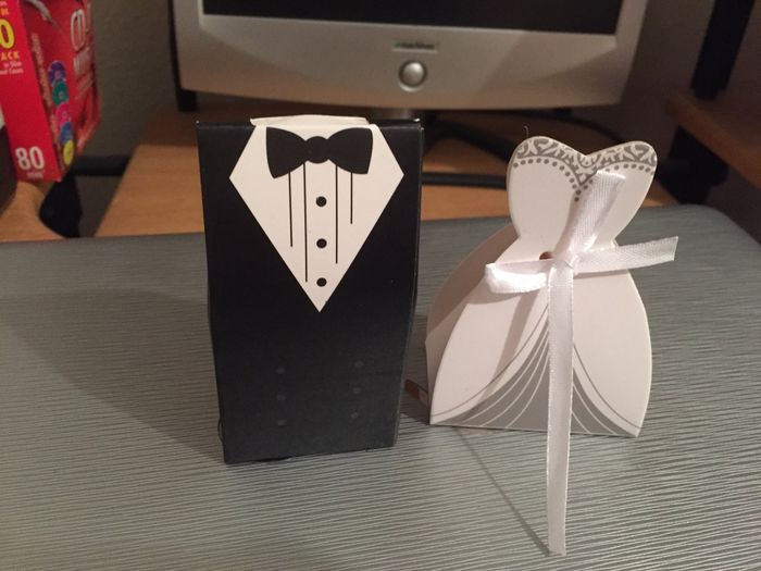 Cajitas para souvenirs - 1