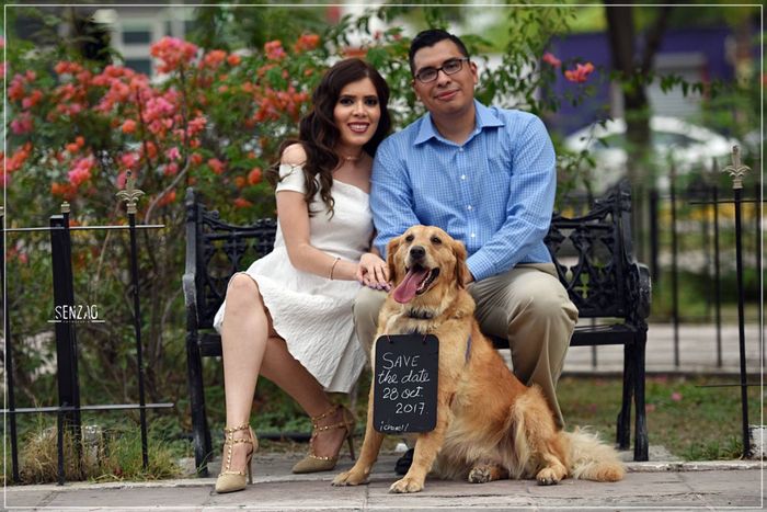 Compartan sus save the date - 2