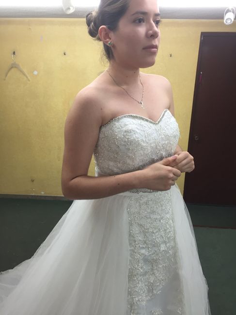 Le agrego tirantes al vestido o no? 🤔 - 1