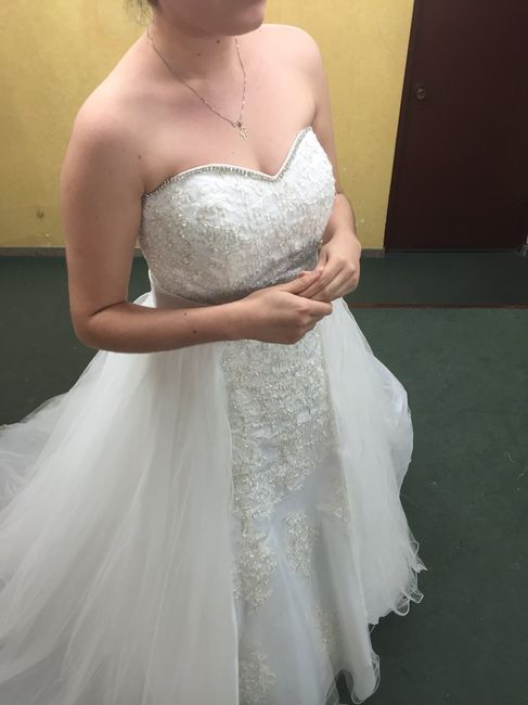 Le agrego tirantes al vestido o no? 🤔 - 3