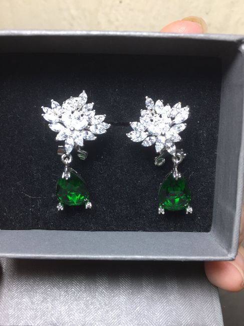  Mis aretes llegaron!!👰🏻 - 2