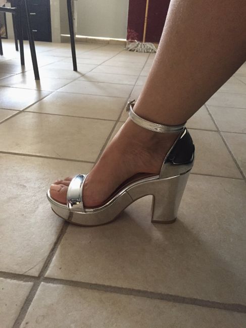  Los disque tacones comodos que compre 😣 - 3
