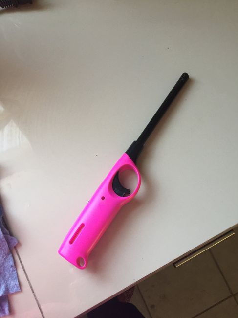  Como prender luces de bengala con cerillos o un chispero - 1