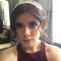  Maquillaje en la prueba vs maquillaje el dia de la boda - 1