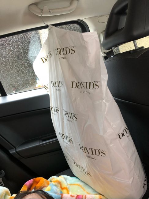 Mi fm me acompaño a la prueba de vestidos y me ayudo a lejirlo también - 9