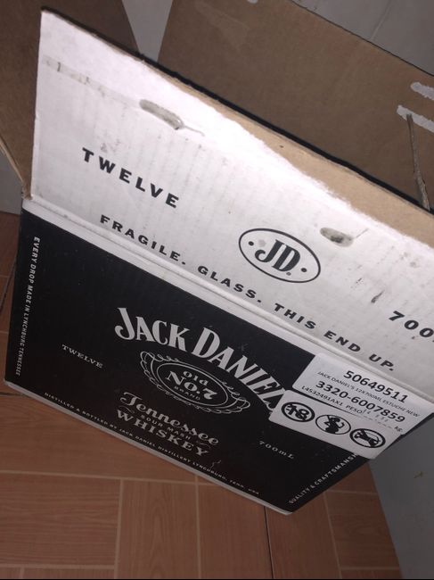 Las bebidas que daremos, son ;  ,whiskey tequila y brandy - 3