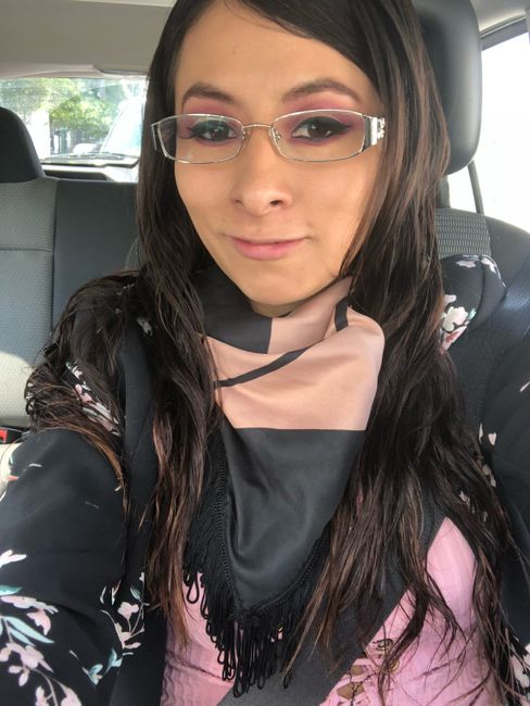 Me teñí mi pelo de rubio - 3