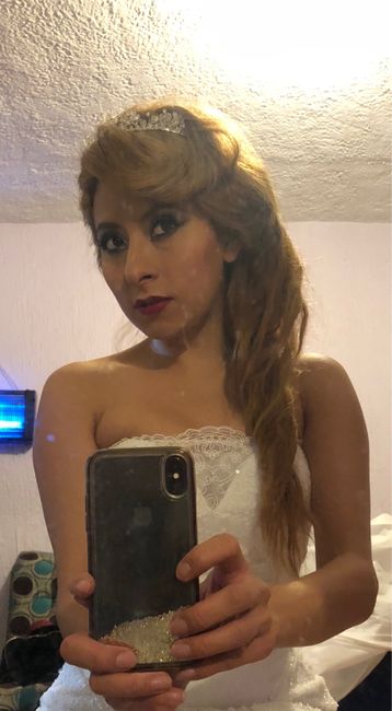 Yo me maquillaré sola 😱🙈😅 - 2