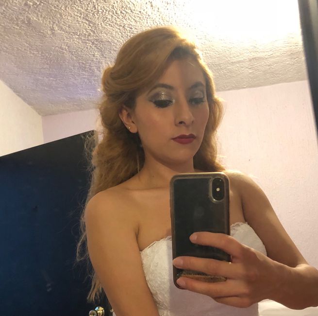 Yo me maquillaré sola 😱🙈😅 - 3