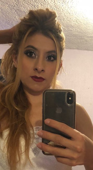 Yo me maquillaré sola 😱🙈😅 - 5