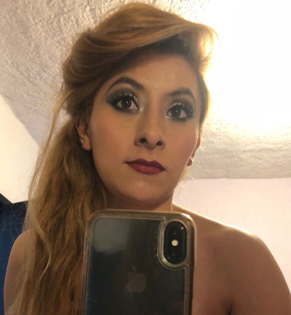 Yo me maquillaré sola 😱🙈😅 - 6