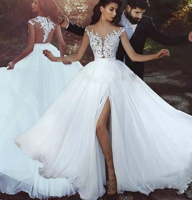Si tu Fm tuviera que elegir tu vestido de boda.. 2