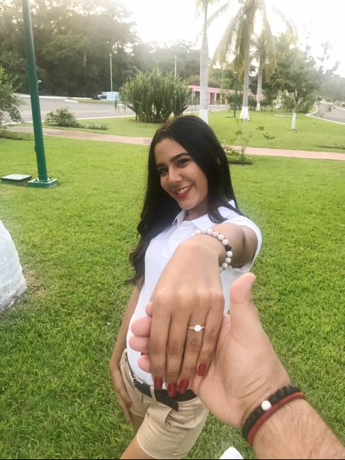 Si hubieras podido elegir el anillo de compromiso.. - 1