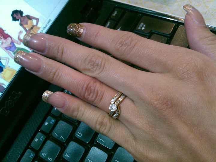 él (anillo) y yo!!! - 1