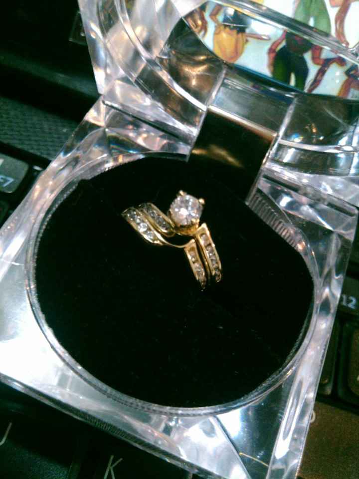 él (anillo) y yo!!! - 2