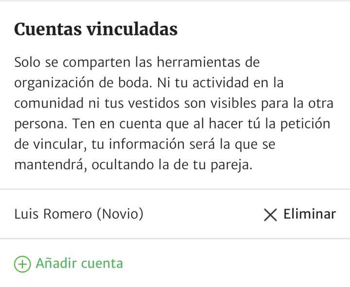 Alguien sabe cómo vincula las cuentas de aquí? 🤪 - 1
