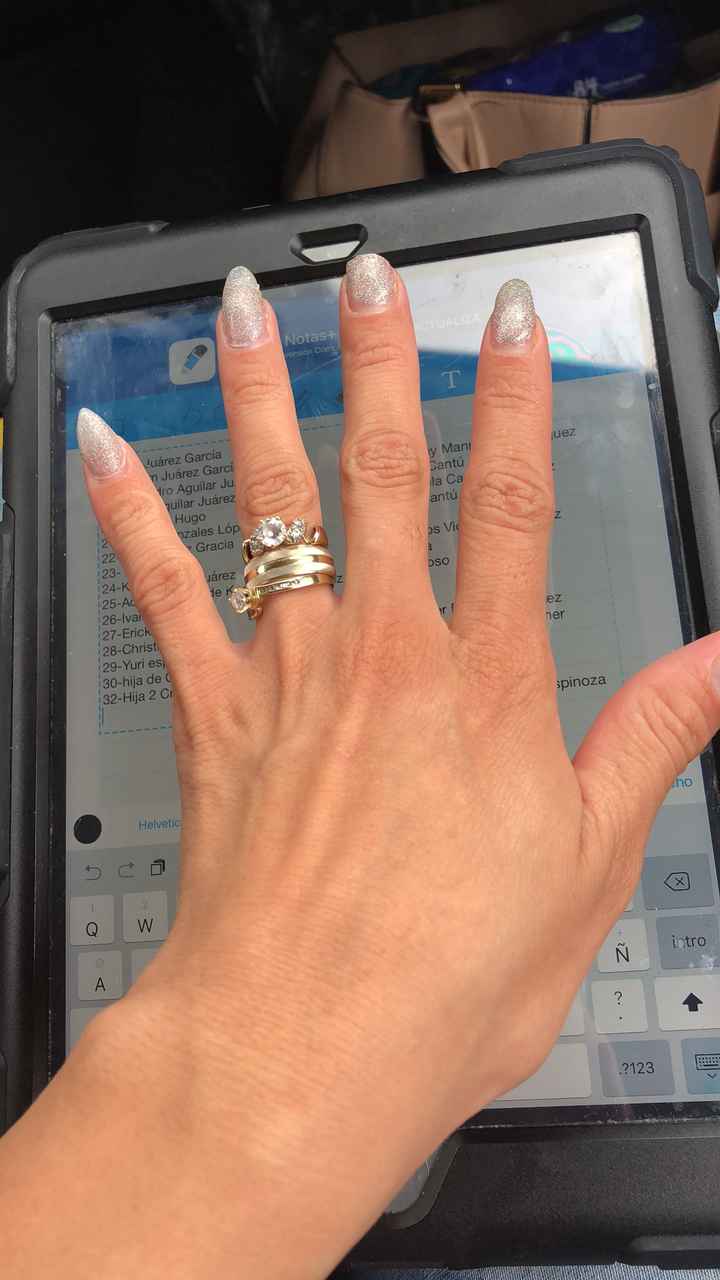 Enseñenme sus anillos 💍❤️ - 3