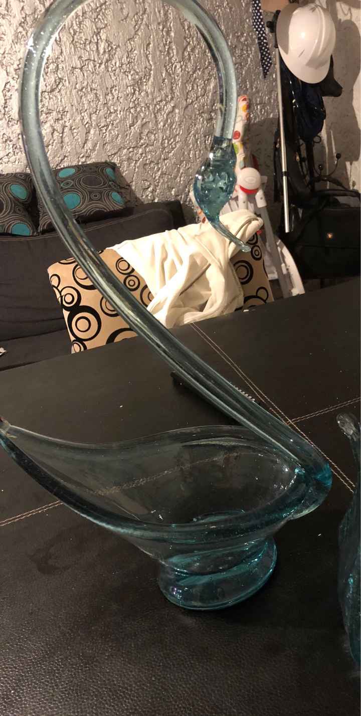 Mis centros de mesa, casi al precio que mis invitaciones , 😇 - 1