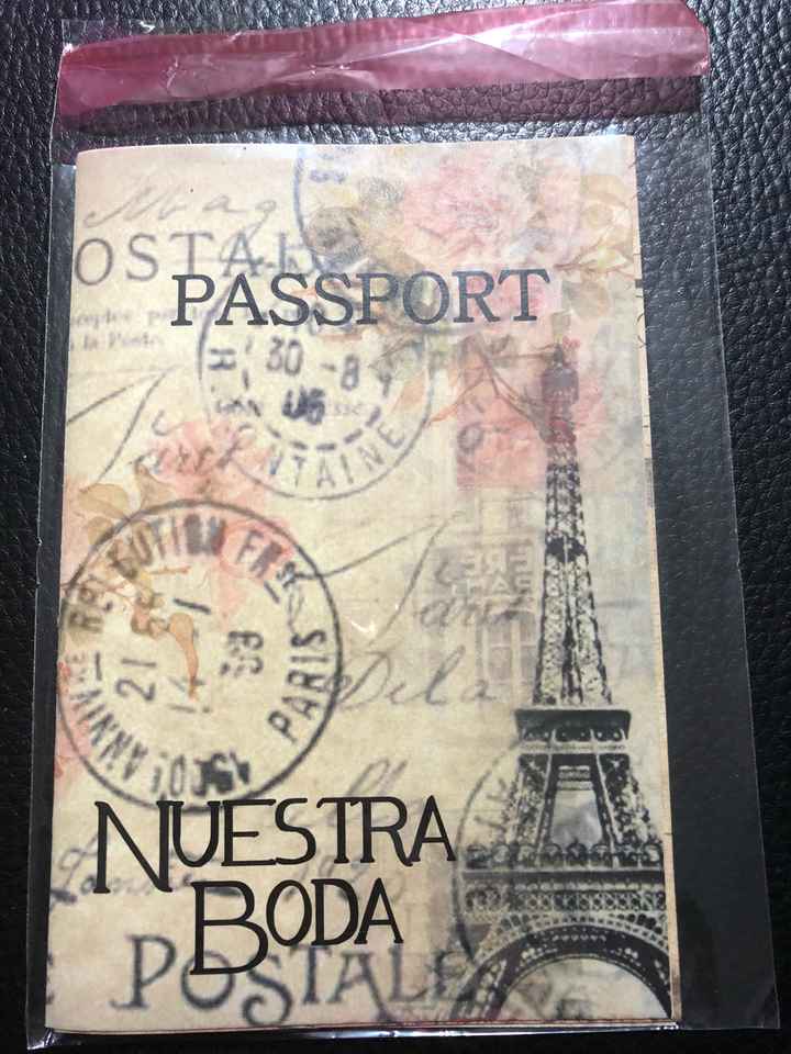 Ya entregue mis invitaciones y este fue el diseño que más nos gusto - 1