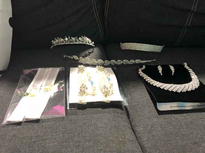 Mis accesorios junto con el vestido que opinan chicas - 2
