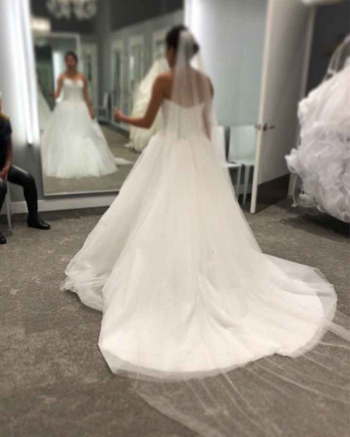 Mi fm me acompaño a la prueba de vestidos y me ayudo a lejirlo también - 10