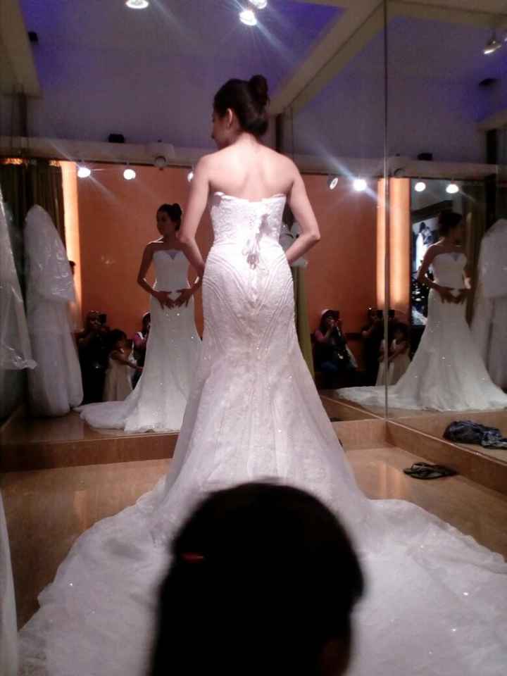 Compraré mi vestido en _____ - 2