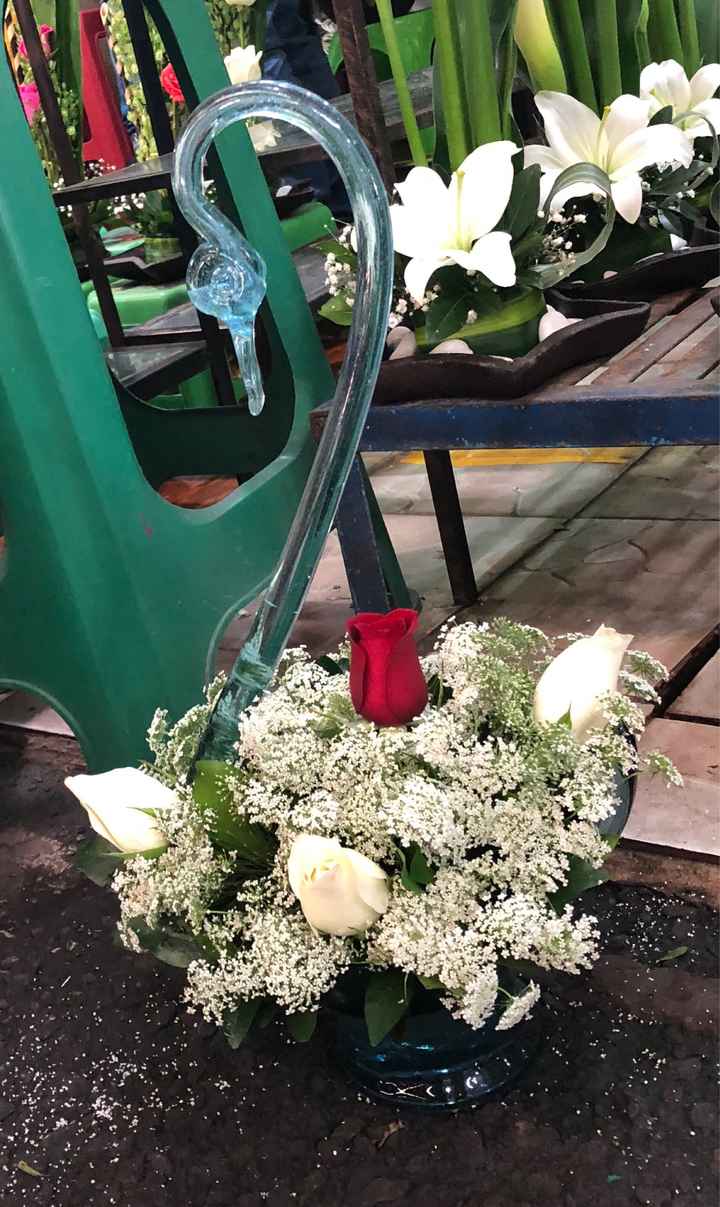 Centros de mesa y fruteros - 2