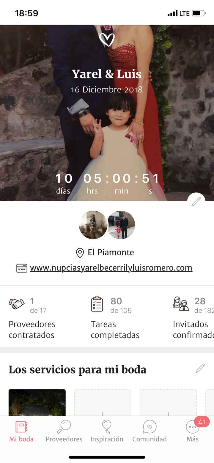 a tan solo 10 días 😍 - 1