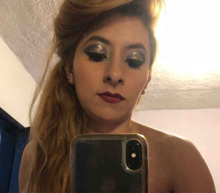 Yo me maquillaré sola 😱🙈😅 - 1