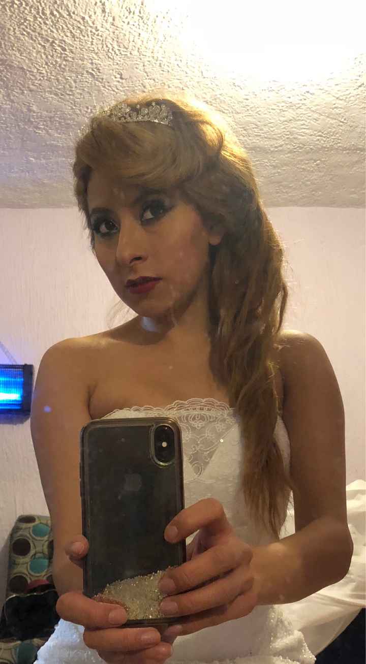 Yo me maquillaré sola 😱🙈😅 - 2