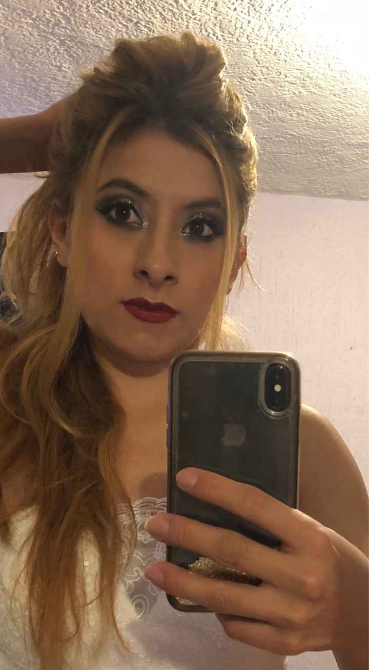 Yo me maquillaré sola 😱🙈😅 - 5