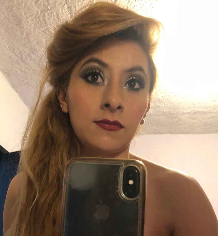 Yo me maquillaré sola 😱🙈😅 - 6