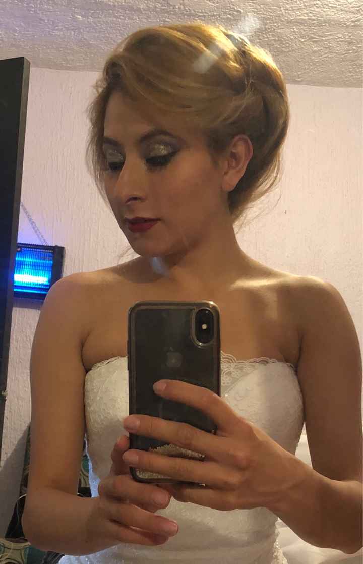 Yo me maquillaré sola 😱🙈😅 - 7