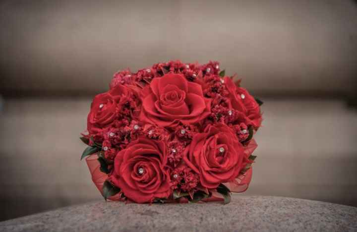 Ramo de flor natural o deshidratado - 2