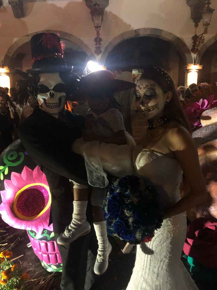 Volví a utilizar mi vestido de Novia 👰 💕❤️ - 1