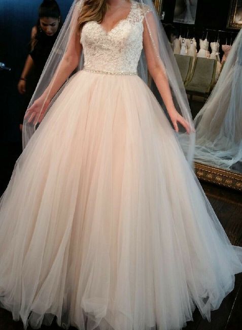 Si tu Fm tuviera que elegir tu vestido de boda.. - 1