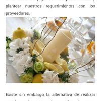 Ideas para centros de mesa - 2