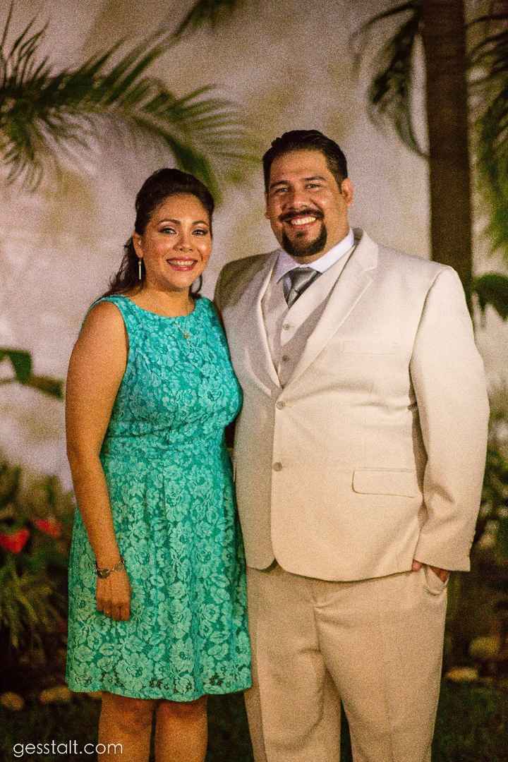 Nuestra boda civil, Jenny & Francisco