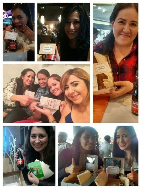 Pregunta Quieres ser mi dama? Síiii