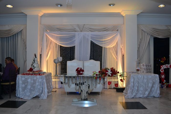 Mesa de novios