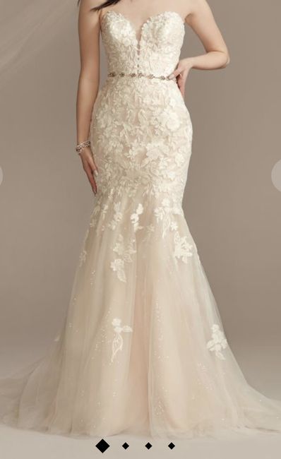 Vestido mini de Pallas Couture para la boda civil 👗 6