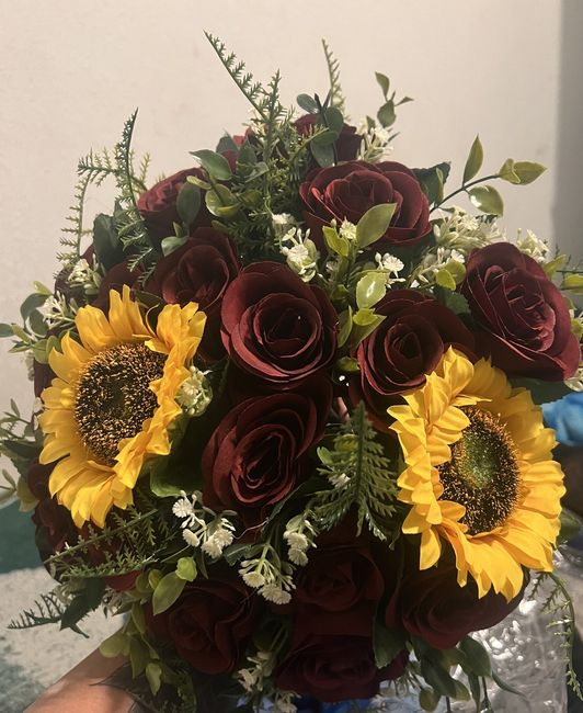 Duelo de ramos de novia 💐🥊💐 - 1