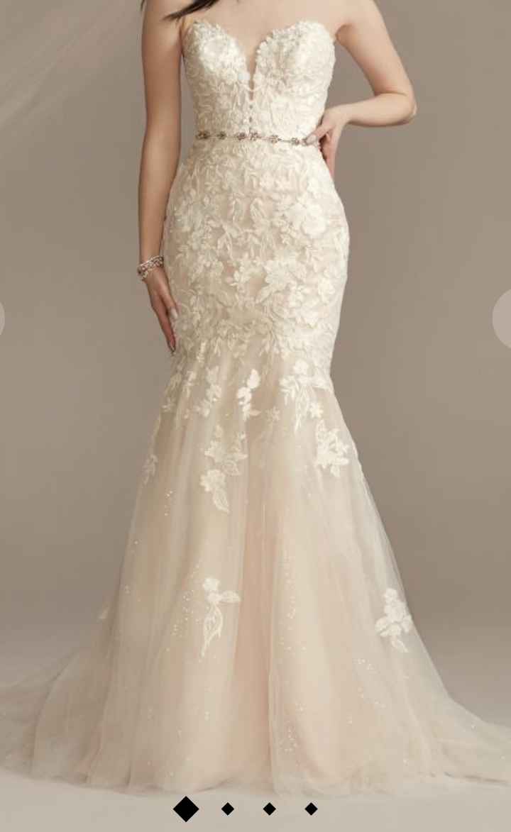 Vestido mini de Pallas Couture para la boda civil 👗 - 2