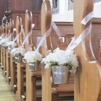 Decoración de la iglesia. - 1