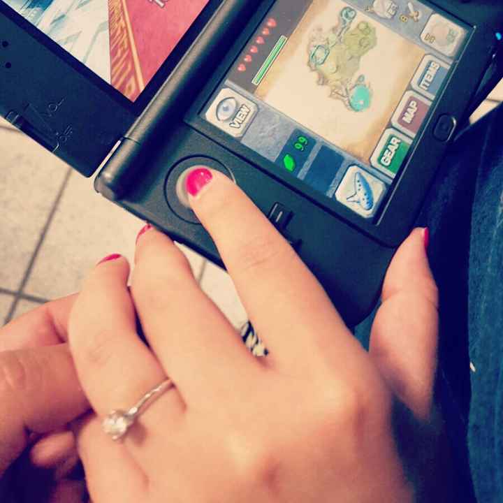 Como es tu anillo de compromiso perfecto y como es el que te dio tu prometido? - 1