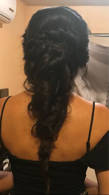 Por fin en mis manos...tocado de novia ✅👰🏼 - 1