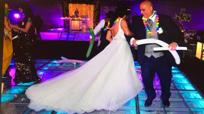 Experiencias con cauda grande 👰🏽 - 1