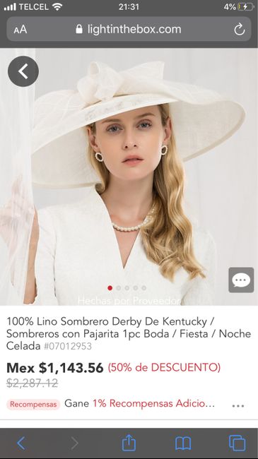 Quiero usar sombrero, pero no sé dónde mandarlo a hacer 1