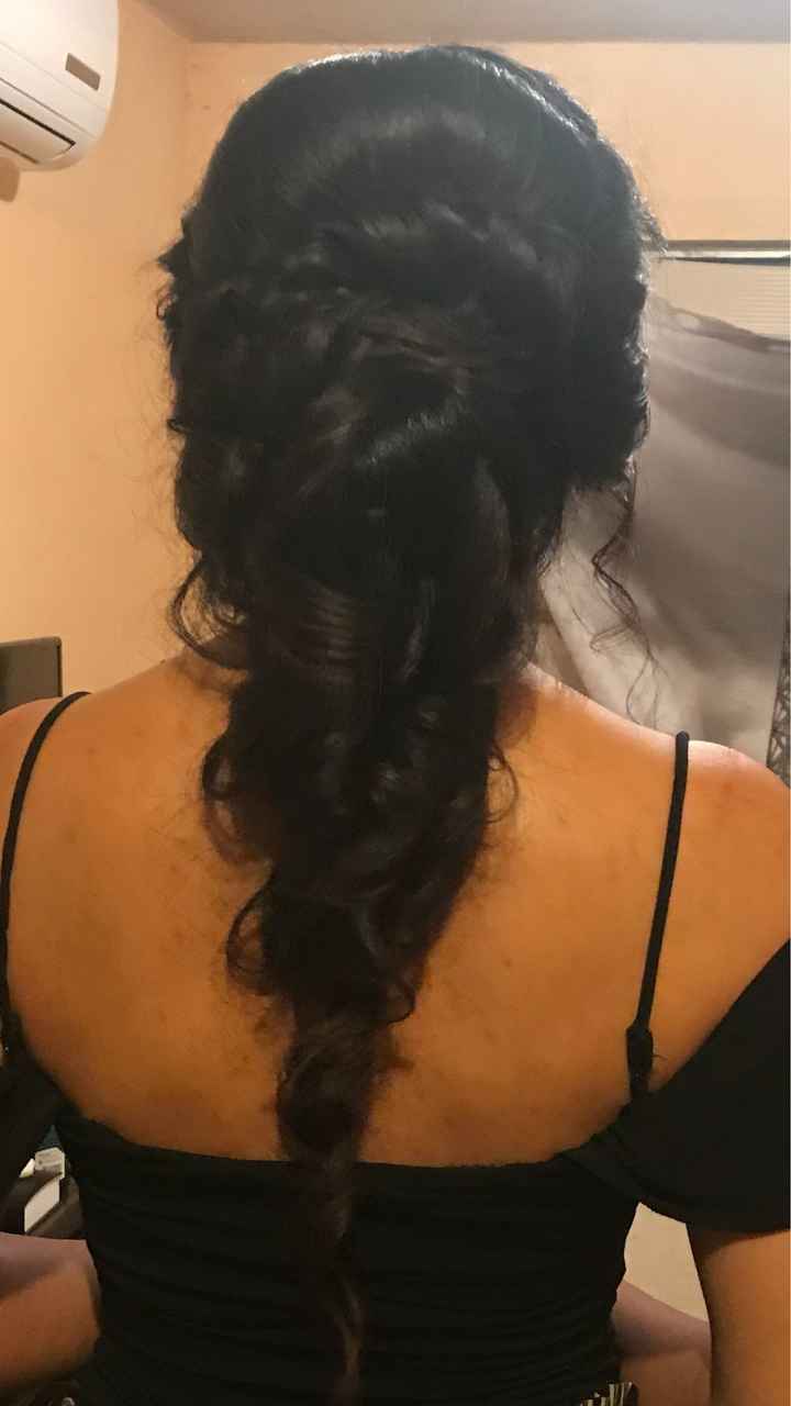 Por fin en mis manos...tocado de novia ✅👰🏼 - 1